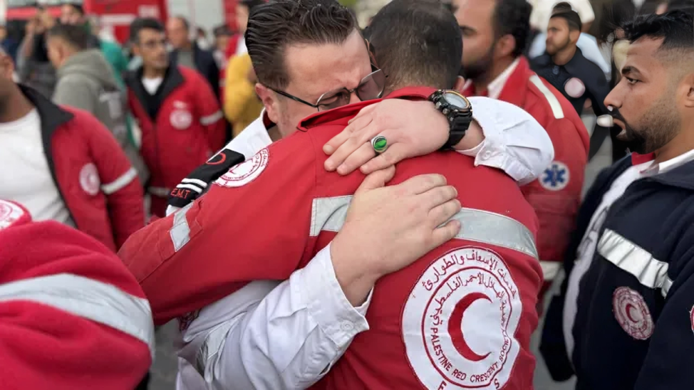 Red Cross over killing of medics by Israeli forces in Gaza